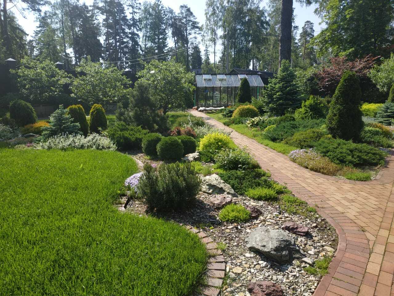 ландшафтный дизайн 